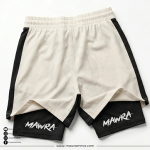 Wholesale Men's MMA Training <b>Shorts</b> 2-in-1 With Compression Layer Quick Dry Breathable Fight Running <b>Shorts</b> For Unisex - Product Image 4