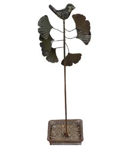 Bâton de support de jardin en fer avec finition antique pour l'aménagement extérieur et la décoration de jardin rustique - Design moderne - Product Image 2