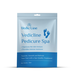 Kit de pédicure professionnel Vedic Line pour la maison et le salon, soin des pieds, manucure et relaxation à prix compétitif - Product Image 1