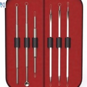 Kit profesional para eliminar el acné y los puntos negros, diseñado para eliminar las imperfecciones con precisión sin dañar la piel. - Product Image 5