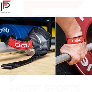 Correas de Gancho para Levantamiento de Pesas, Diseño Nuevo, Unisex, para Gimnasio, Entrenamiento de Fuerza - Product Image 4