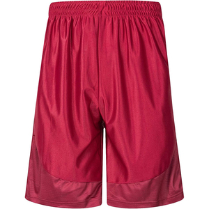 Shorts de basketball d'été personnalisés de haute qualité, séchage rapide, imprimés numériquement, en maille polyester, pour équipes sportives, fabricant OEM, élastiques - Product Image 1