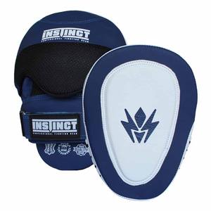 แผ่นซ้อมมวยหนังแท้คุณภาพพรีเมียมขายส่ง ราคาโรงงาน ขายดี แผ่นโค้งสำหรับฝึกซ้อมฮุคและเจ็บ - Product Image 1