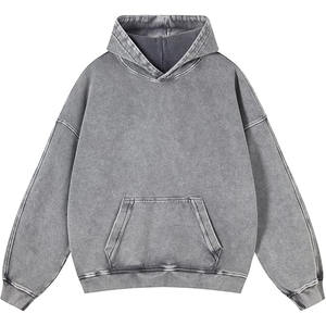 Sudadera con capucha Essentials de mezcla de algodón y poliéster para hombre, subida por Dress Sports - Product Image 1