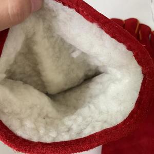 Gants de travail en cuir à double paume pour la soudure - Product Image 3