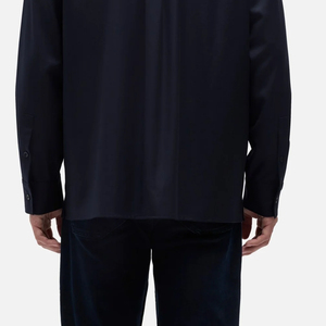 เสื้อผ้าสบายๆ รุ่นปี 2026 เสื้อผ้าลำลองสำหรับกิจกรรมกลางแจ้ง แขนยาว คอปกพับได้ สำหรับผู้ชาย สไตล์ลำลอง แต่งกระดุม ผ้าเนื้อนุ่ม - Product Image 6