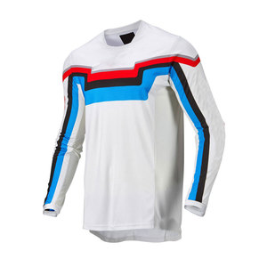 Maillot de moto et motocross unisexe grande taille en polyester à séchage rapide et respirant pour adulte, manches longues, pour le sport et la course tout-terrain - Product Image 4