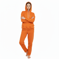 Setelan Training Pria Bahan Fleece Reflektif 2026 Model Terbaru Custom Logo Resleting Polos Hoodie