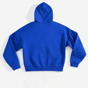 Sudadera con capucha de algodón 100% de alta calidad, con cremallera, estilo casual, con colores y diseños de logotipos personalizables, estampados y tallas a elección. - Product Image 5