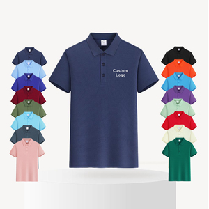 เสื้อโปโลแขนสั้นแบบสั่งทำพิเศษสำหรับผู้ชาย ผู้ผลิตและจำหน่ายเสื้อโปโลชายที่ดีที่สุด พร้อมขั้นต่ำในการสั่งซื้อน้อย - Product Image 6