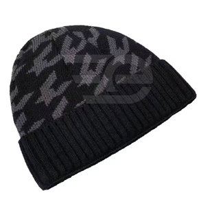 Gorros de Punto Suaves, Gorro de Invierno Cálido, Informal, para Exteriores, Ropa Urbana, Gorros de Moda - Product Image 3