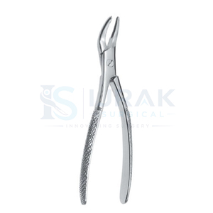 Forceps d'extraction dentaire en acier inoxydable, forceps manuels pour dents, griffes chirurgicales pour usage clinique - Product Image 2