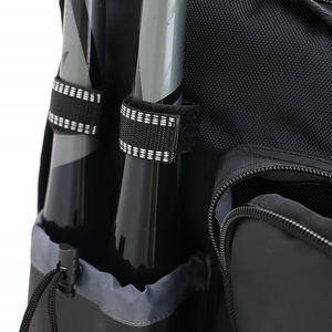 Mochila de Gran Capacidad para Béisbol y Sóftbol, 1680D, Impermeable, Bolsa para Equipo Deportivo, Resistente, con Logotipo Personalizado - Product Image 3