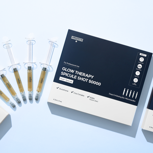 Glutanex Glow Therapy HA Glutathion Exfoliant Anti-âge Blanchissant Spicule Shot 50000 - Product Image 2