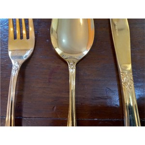 Juego de Cucharas de Té Plateadas de Estilo Vintage de Lujo, Cucharas de Café Decorativas de Metal Antiguo, Estilo Victoriano Real, Cubertería para Postre, Regalo - Product Image 5