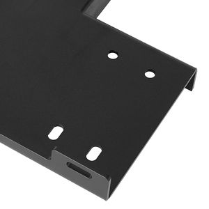 Supporto per verricello con capacità di carico di 15000 libbre / 6803 kg, ricevitore da 50,8 mm e 2 fori di montaggio, finitura a polvere, per ganci di traino. - Product Image 6