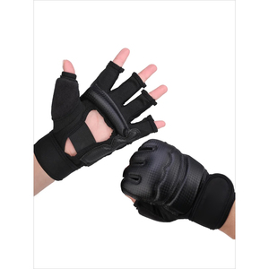 Guantes de Entrenamiento de MMA de Cuero, Guantes de Artes Marciales Mixtas para Entrenamiento de MMA - Product Image 6