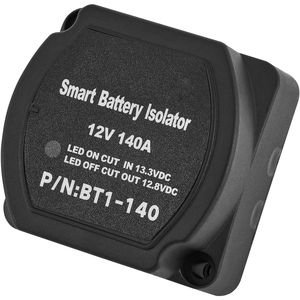 Kit di Isolamento Doppia Batteria 6m 12V, Sistema Relè di Carica Automatica 140AMP VSR per Camper, Imbarcazioni, Auto, Camion - Compatibilità 100% - Product Image 4