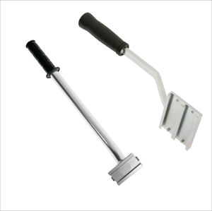 Marteau à tatouer en acier galvanisé à 3 rangées, taille de caractères 20 mm, instruments vétérinaires aux propriétés similaires aux pinces à tatouer - Product Image 5