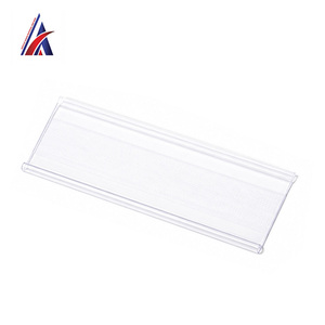 Porte-étiquette de rayon transparent de 1,2 mm de qualité supérieure pour affichage en supermarché et exposition commerciale - Product Image 3