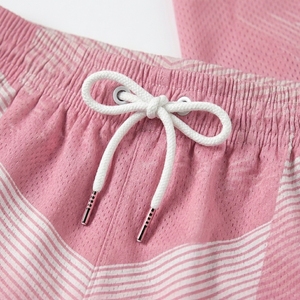 Conjunto de Uniforme de Baloncesto Rosa Sublimado Personalizado, Unisex, Transpirable, con Estampado Geométrico, Camiseta sin Mangas y Pantalones Cortos, para Equipos, Todas las Temporadas - Product Image 6