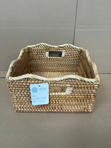 Nuevo Cesto para Ropa Fabricado con el Mejor Material de Ratán, Precio al por Mayor, Dimensiones y Color Personalizables (OEM/ODM) - Product Image 4