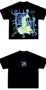 เสื้อยืดผู้ชายผ้าฝ้ายพิมพ์ลายสัตว์สไตล์สปอร์ต แขนสั้น ทรงฟุตบอล  แบบถัก  สีน้ำเงิน  ทรงปกติ - Product Image 6