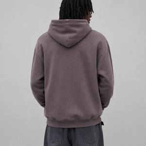 Sweat-shirt personnalisé pour homme avec impression sérigraphique, respirant, écologique, en molleton de coton doux de qualité supérieure, pull à capuche décontracté pour homme, OEM - Product Image 2