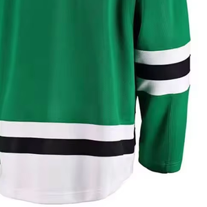 Maillot de hockey sur glace respirant de qualité supérieure, fabriqué en usine, avec couleurs personnalisées et service OEM - Vêtements de hockey les plus vendus - Product Image 6