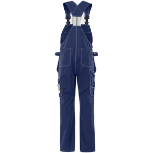 Salopette de travail en coton tendance pour hommes, robuste, imperméable, avec bretelles réglables - Product Image 2