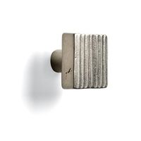 Poignées de porte modernes en laiton brossé, gravées sur mesure, finition design, robustes, en laiton massif, finition miroir