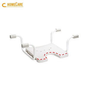 Aluminum Suspended Bath <b>Seat</b> Heavy Duty Bath Tub Shower Chair <b>for</b> <b>Elderly</b> - Product Image 2