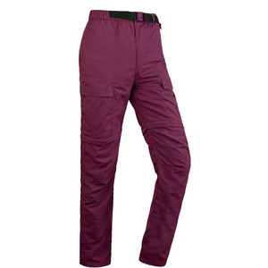 Pantalon de randonnée pour homme en spandex/polyester, coupe-vent, respirant, chaud et confortable, idéal pour l'escalade et le camping. - Product Image 3