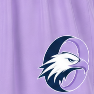 Falda Deportiva Plisada Color Lavanda para Animadoras, con Ribete a Rayas, Uniforme Deportivo Personalizado para Equipos - Product Image 6