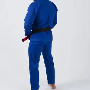 Kimono Azul para BJJ, Uniforme de Artes Marciales para Hombre Adulto, Traje de Entrenamiento Resistente - Product Image 2