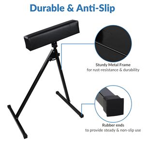 Supporto per Braccio da Tatuaggio Regolabile in Altezza, Treppiede Nero con Kit per Forniture da Tatuaggio, Nessuna Spedizione nei Fine Settimana - Product Image 3