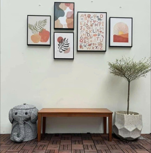 Cestas Multifuncionales Vintage Tejidas a Mano con Jacinto de Agua, Ecológicas y Económicas, con Asa Cómoda para el Dormitorio - Product Image 1