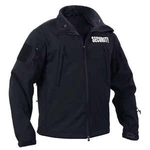 Chaqueta Bomber Personalizable para Personal de Seguridad, Impermeable, Resistente al Viento ANSI/EN Clase 1, Uniforme de Guardia de Oficina con Logotipo Personalizado - Product Image 2