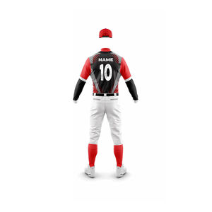 Uniformes de Béisbol Personalizados con Diseño de Equipo, Sublimados, de Secado Rápido, Antibacterianos, Conjuntos de Uniformes de Béisbol, Servicio OEM 2026 - Product Image 5