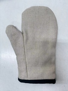 Gant de four en toile à 3 couches, résistant à la chaleur, en coton, pour la boulangerie, l'industrie du verre, du caoutchouc et de l'acier, usage quotidien - Product Image 5