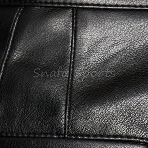 Pantalones Cortos de Cuero Casuales para Mujer, Precio al por Mayor, para Uso en Exteriores, Logotipo Personalizado, Ligeros, Cintura Media, Diseño Sólido, en Venta - Product Image 5