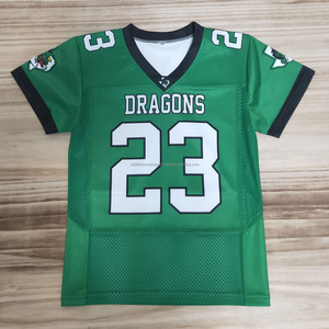 Top Trending Youth American Football Jerseys Custom, impresión por transferencia de calor, bordado por Old-Fit International - Product Image 5