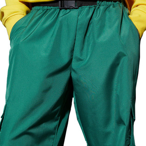 Casual Multi Pocket <b>Baggy</b> Fit Cargo Pants For <b>Men</b> Quick Dry Elastic Waist <b>Men's</b> Relaxed Fit Workwear Cargo <b>Trousers</b> - Product Image 4
