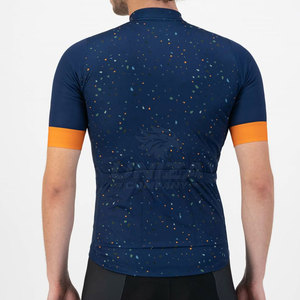 Maillot de cyclisme pour homme de qualité supérieure, personnalisé, respirant, anti-humidité, léger, pour les courses sur route longue distance en plein air - Product Image 4