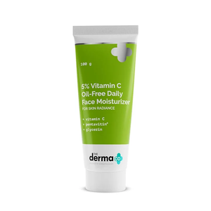 Five Percent Vitamin C <b>Oil</b> Free Daily Face Moisturizer For Skin Radiance Hydrating Nourishing Gentle Skincare Smooth <b>Glow</b> Pack - Product Image 1