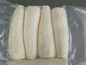 Cassava Congelada Pelada IQF, Tapioca Entera y en Trozos, Grado Premium de Exportación, Precio Directo de Fábrica, MÁS VENDIDO - Product Image 3