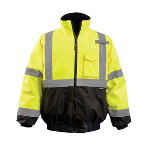 Factory Direct High Visibility Safety Apparel Heavy Duty Two Tone Class 2 Workwear Reflective Jacket Pants CE Certified Low MOQ - Product Image 1
