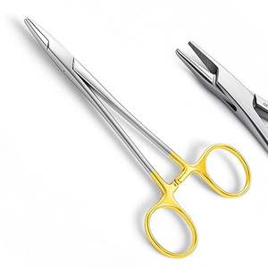 Portaagujas VASCULAR RYDER de Acero Inoxidable de Alta Calidad para Cirujanos, para Guiar e Introducir Agujas de Sutura - Product Image 2