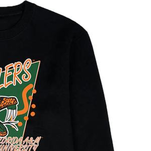 เสื้อฮู้ดดี้และเสื้อสเวตเชิ้ตผู้หญิงลายเรียบแบบสบายๆ พิมพ์ลายโลโก้ด้วยเทคนิคซิลค์สกรีน ผ้าวูลเนื้อนุ่ม สำหรับชมรมนักเรียนหญิงและชมรมนักเรียนชาย - Product Image 4