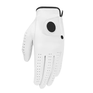 Custom Sheepskin Golf Gloves Durable Breathable Adjustable Wrist <b>Strap</b> Hook Loop Closure Comfortable Fit for Men Outdoor - Product Image 5